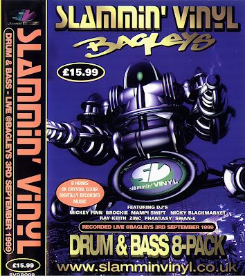 Flyer for Slammin Vinyl - The Last Event Of This Century