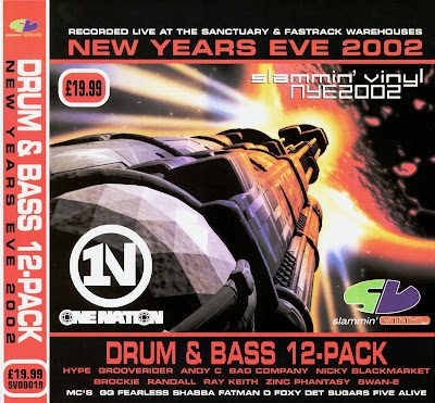 Flyer for Slammin Vinyl