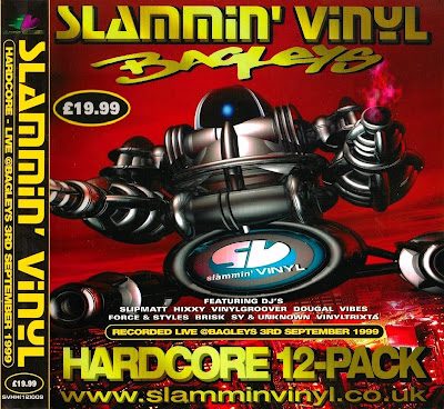 Flyer for Slammin Vinyl