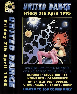 Flyer for United Dance