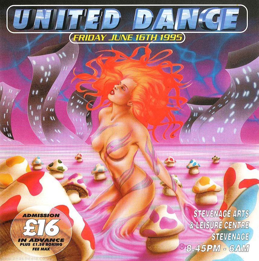 Flyer for United Dance