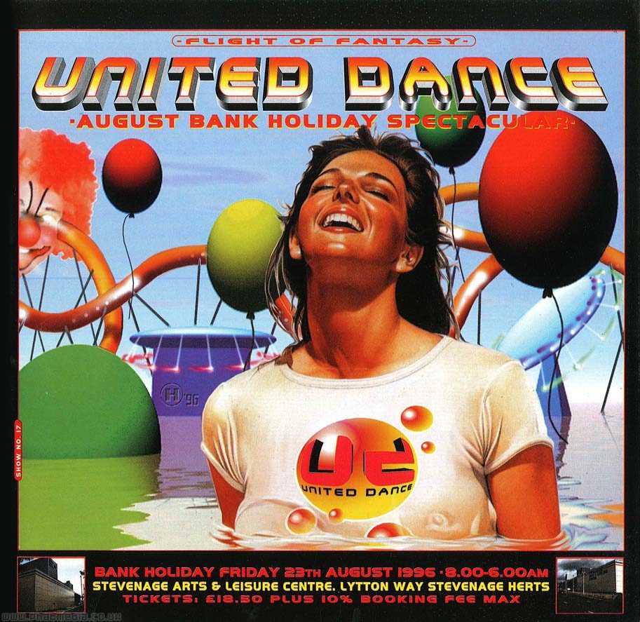 Flyer for United Dance