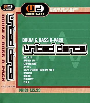 Flyer for United Dance