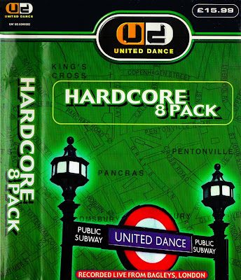 Flyer for United Dance