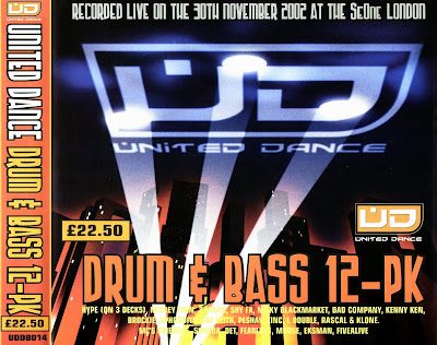 Flyer for United Dance