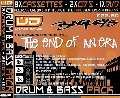 Flyer for United Dance - End Of A Era