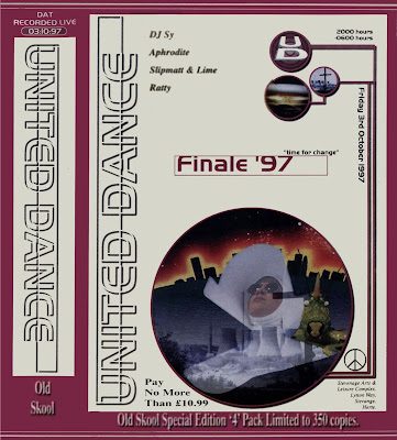 Flyer for United Dance - The Finale