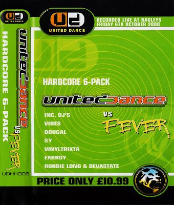 Flyer for United Dance Vs Fever