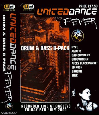 Flyer for United Dance Vs Fever