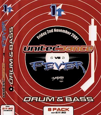 Flyer for United Dance Vs Fever