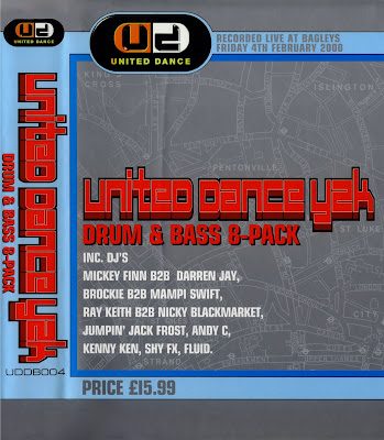 Flyer for United Dance - Y2K