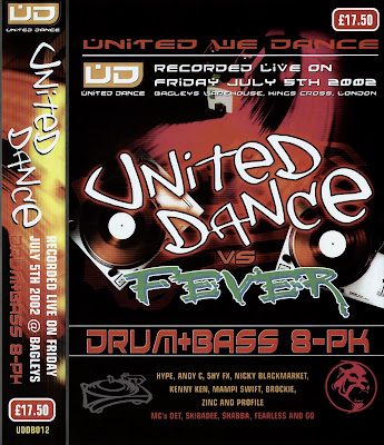 Flyer for United Dance Vs Fever