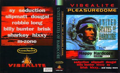 Flyer for Vibealite - United States Of Hardcore