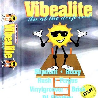 Flyer for Vibealite - In At The Deep End