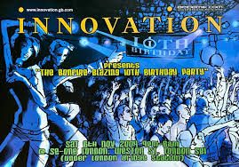 Flyer for Innovation - 10th Birthday