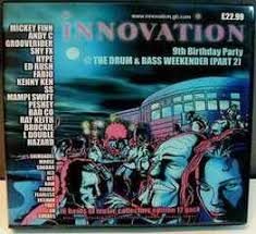 Flyer for Innovation - 9th Birthday - Drum & Bass Weekender