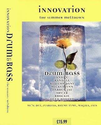 Flyer for Innovation - Summer Madness