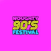 Flyer for Noughty 90's Festival Newcastle 2026
