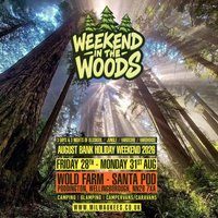 Flyer for Weekend in the Woods
