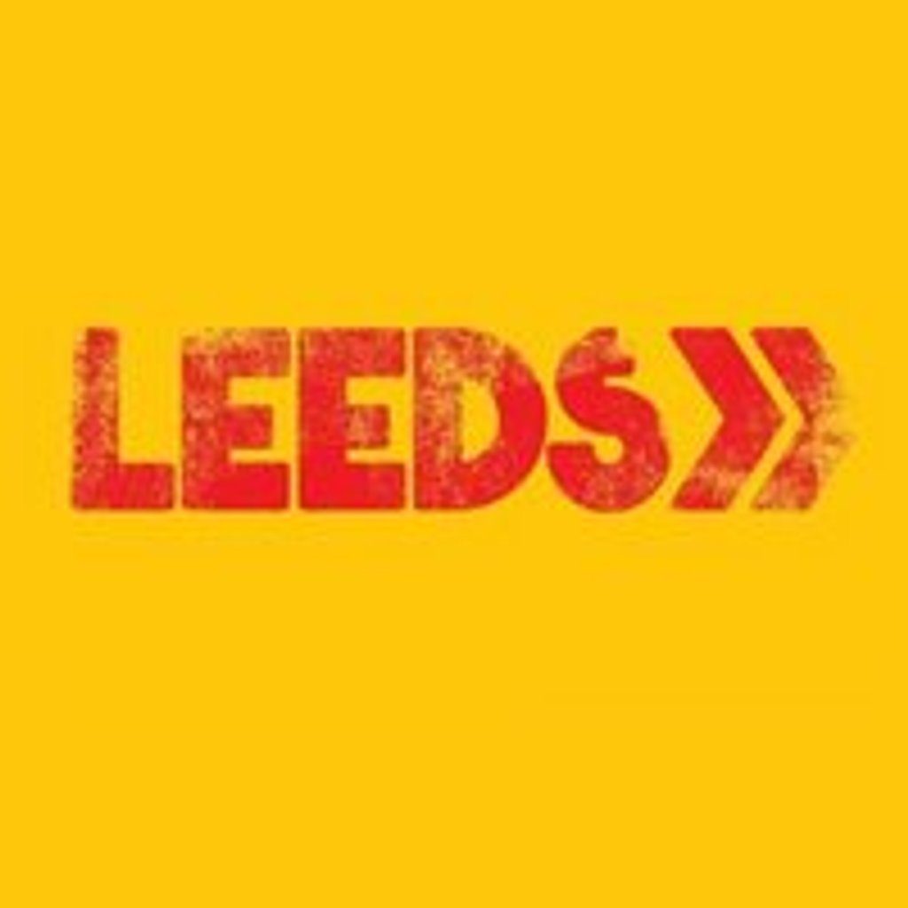 Flyer for Leeds Festival