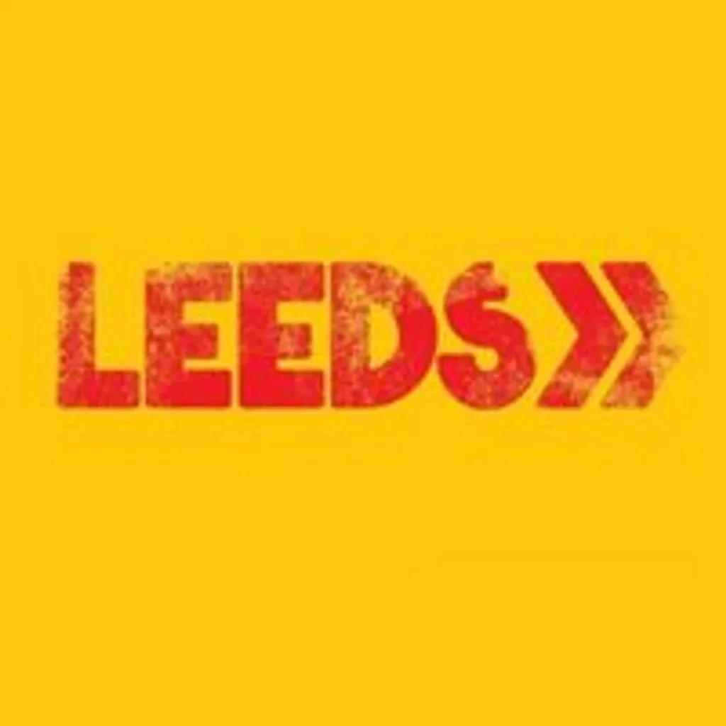 Flyer for Leeds Festival