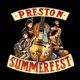 Flyer for Preston Summerfest 2026