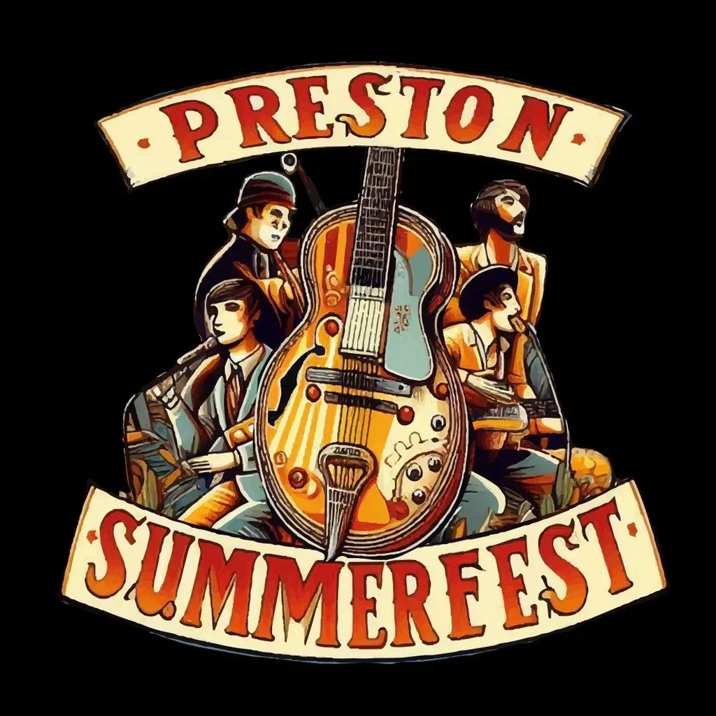 Flyer for Preston Summerfest 2026