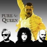 Flyer for Pure Queen - Tribute to Queen | Bier Keller