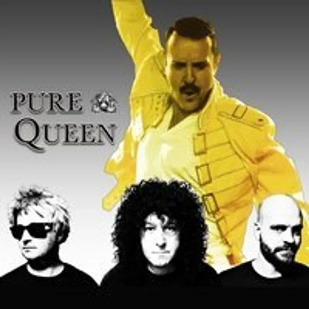 Flyer for Pure Queen - Tribute to Queen | Bier Keller