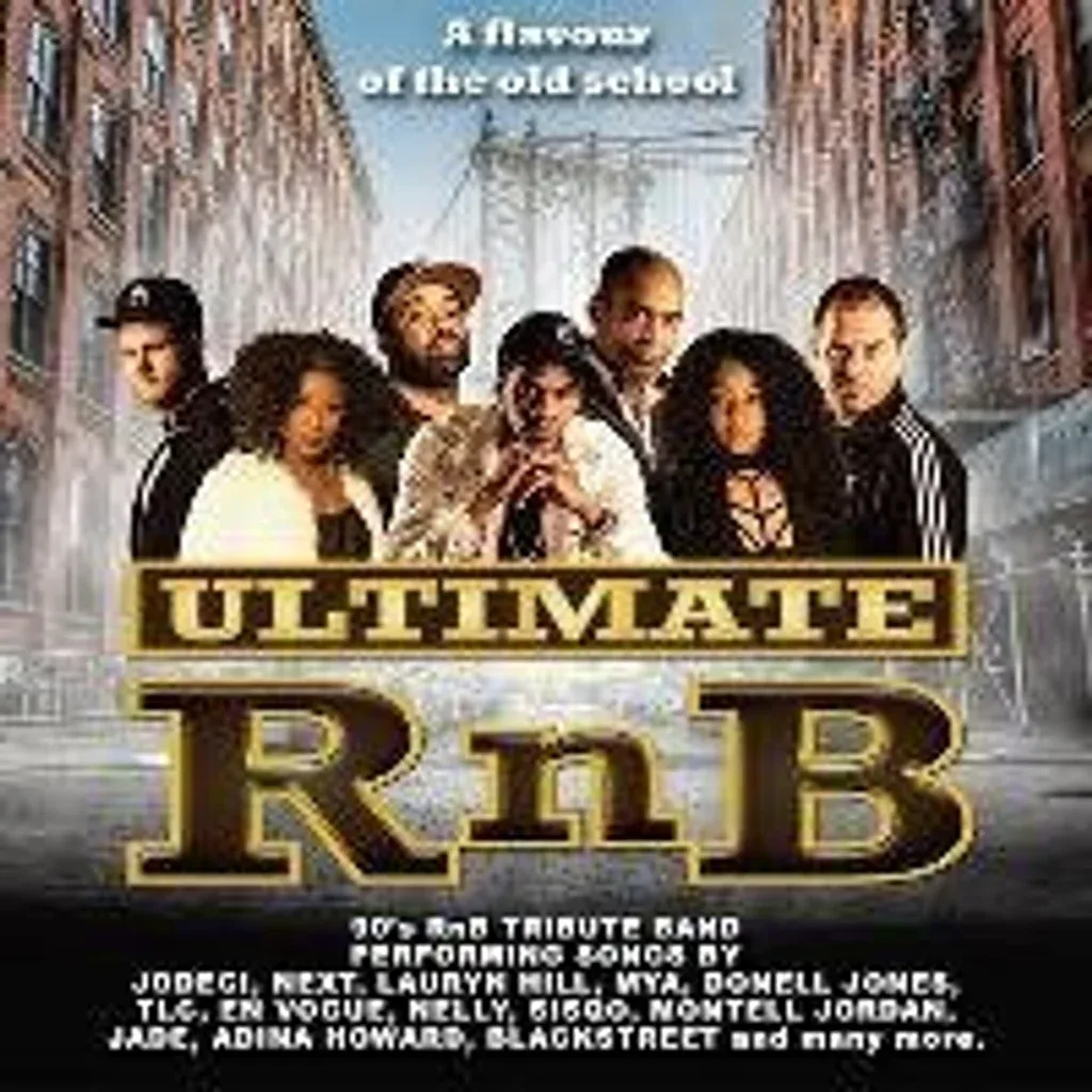 Flyer for Ultimate RnB Tribute - A Flavour of the Old School | Bier Keller