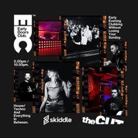 Flyer for Early Doors Club 17