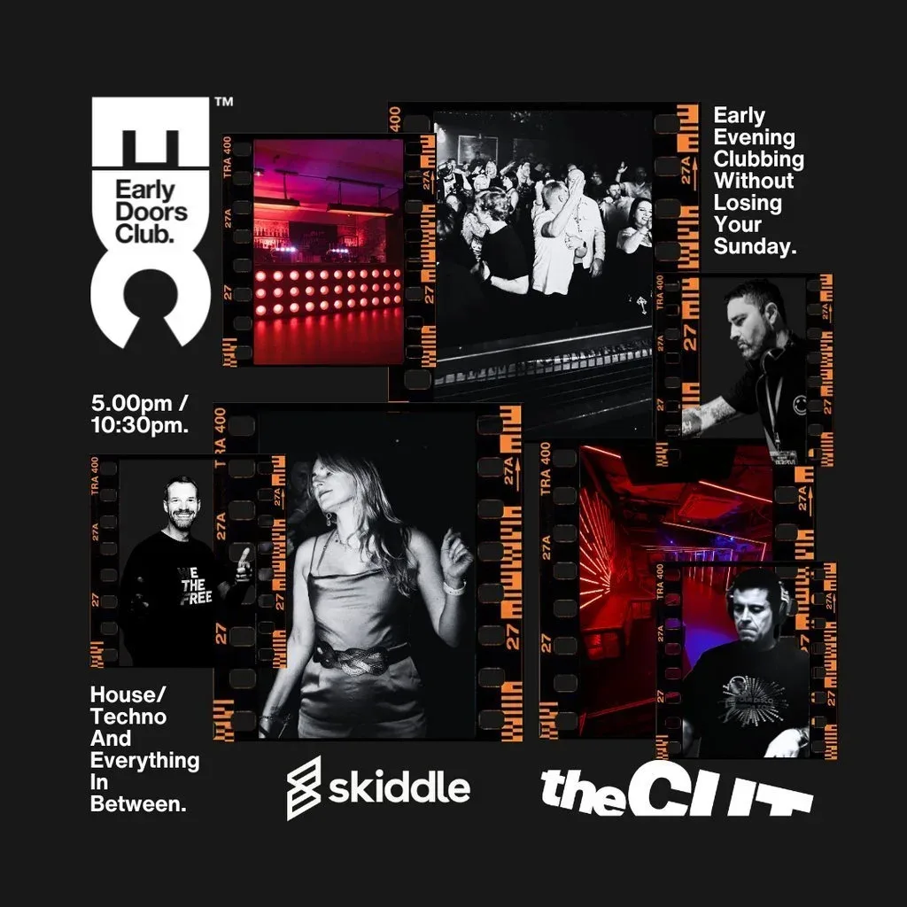 Flyer for Early Doors Club 17