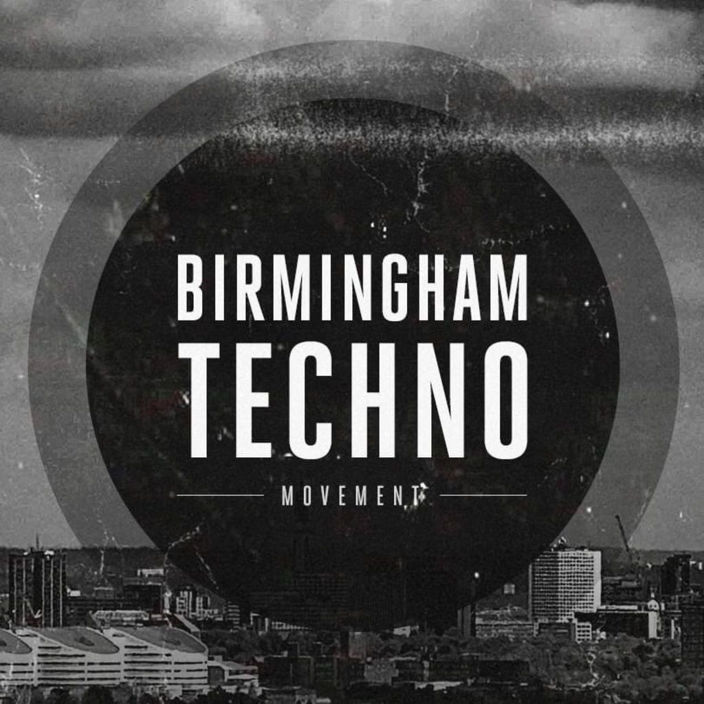 Flyer for Birmingham Techno pres...02 October (TBA)