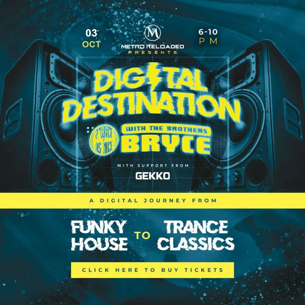 Flyer for Digital Destination