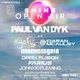 Flyer for PAUL VAN DYK Open Air | Trancecoda X Groovebox X Shine at Binks