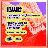 Flyer for Kylie Wears Berghaus