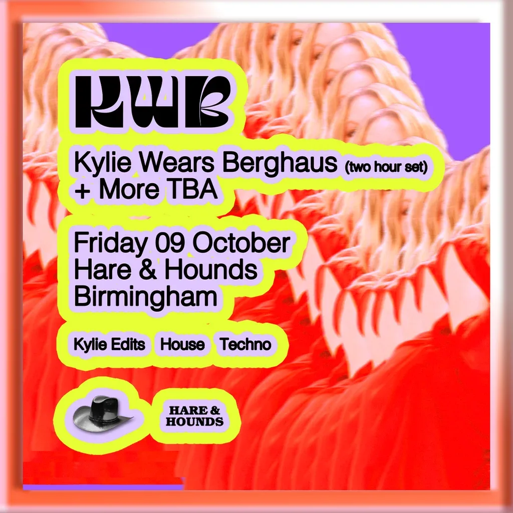 Flyer for Kylie Wears Berghaus