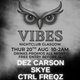 Flyer for Vibes Thursdays Bounce, Techno & Trance