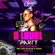 Flyer for A levels party