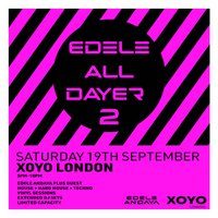 Flyer for Edele All-Dayer 2