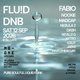 Flyer for FLUID Liquid DNB @ NG-ONE Nottingham