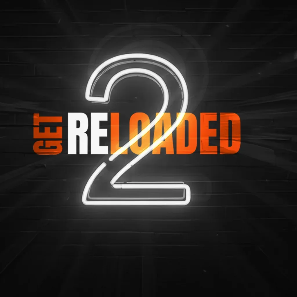 Flyer for Get Reloaded is 2! Feat. Andy Farley, Vinylgroover & Ed Real