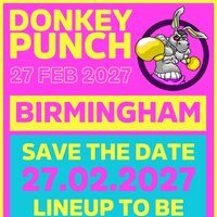 Flyer for Donkey Punch