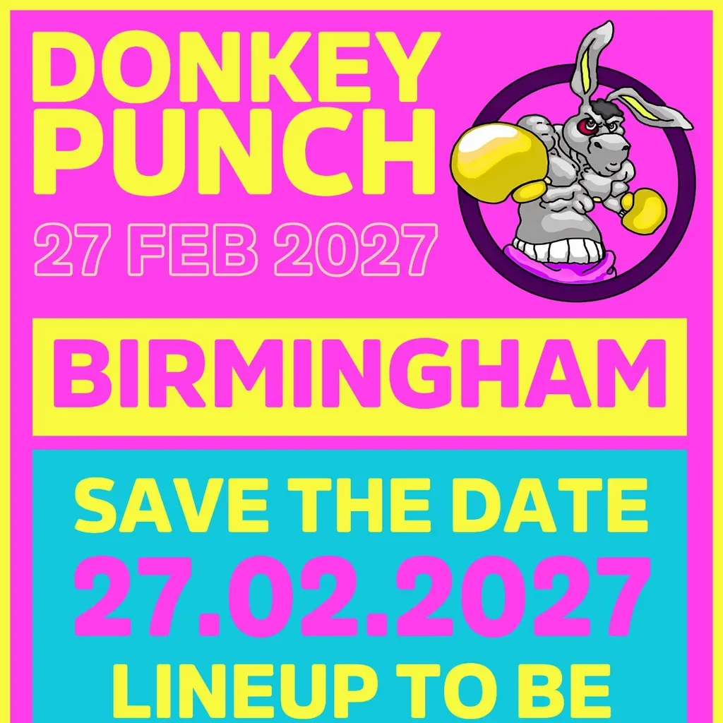 Flyer for Donkey Punch