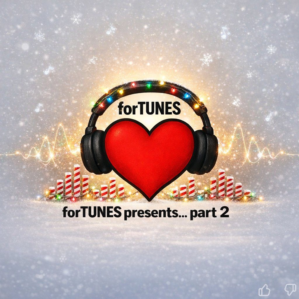Flyer for forTUNES presents... part 2