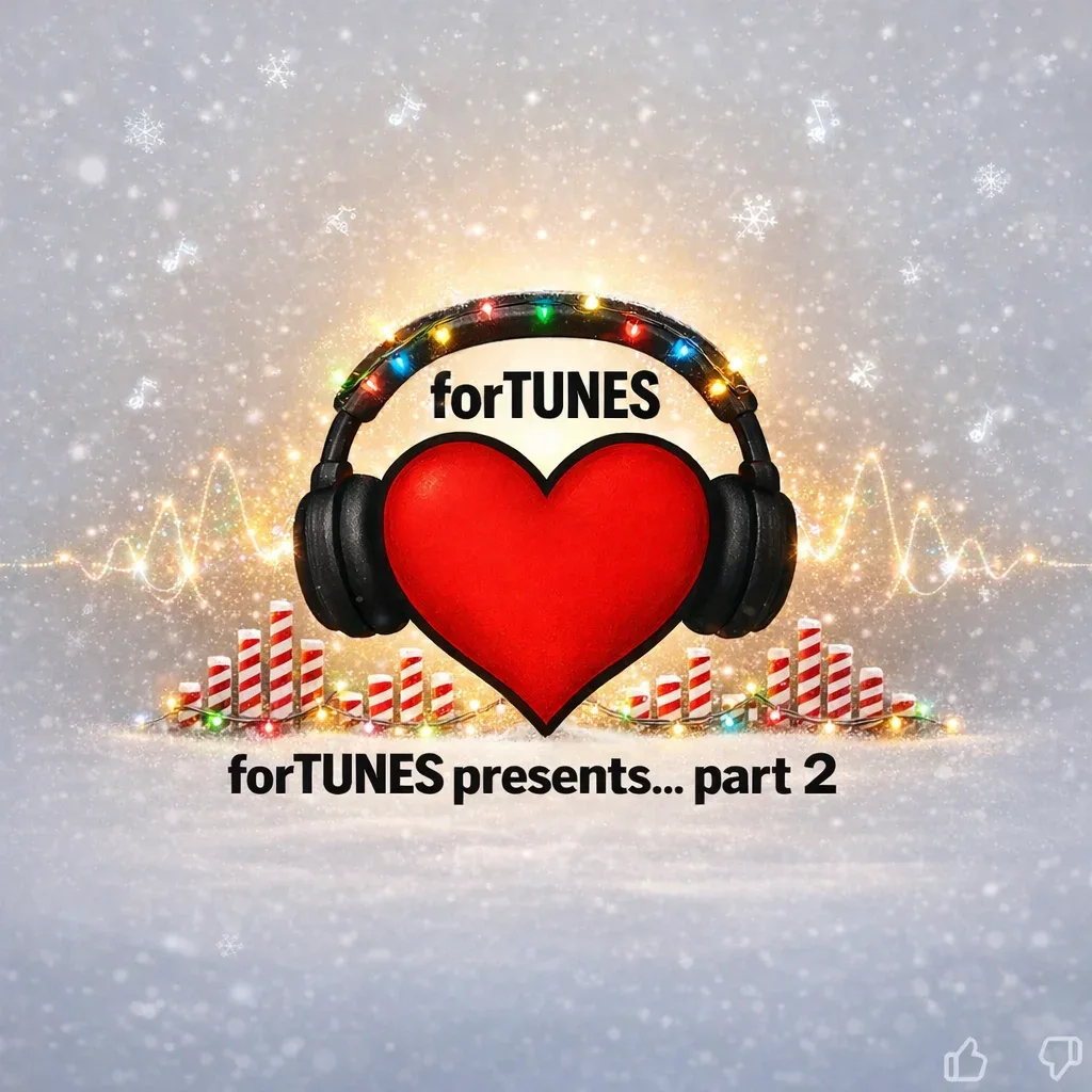 Flyer for forTUNES presents... part 2