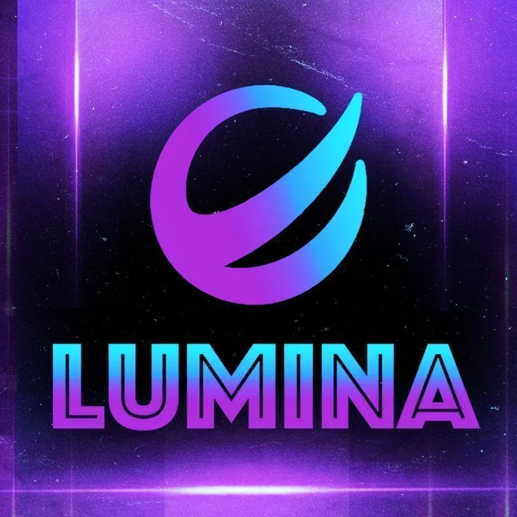 Flyer for LUMINA: December 3rd