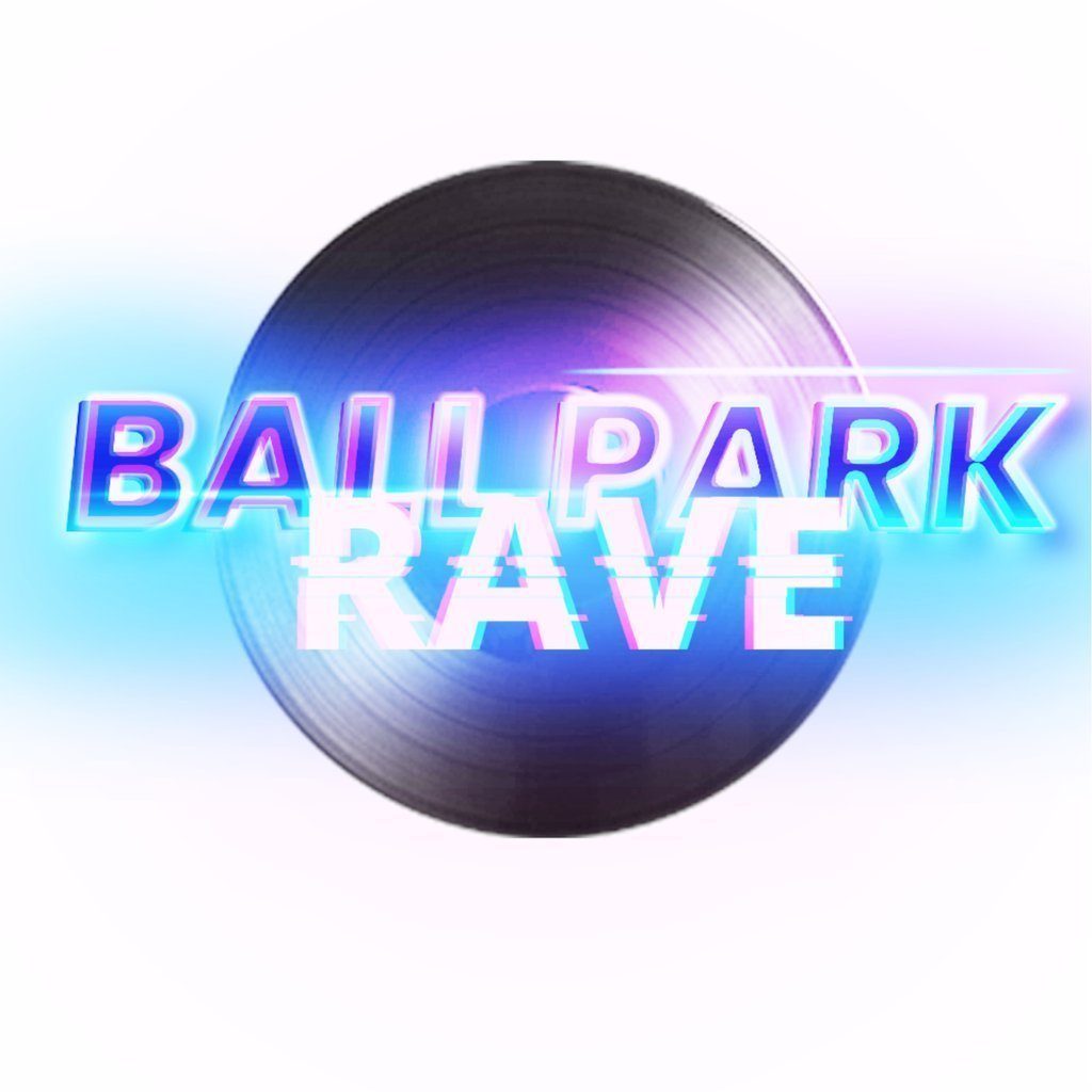 Flyer for Ball Park UV Rave