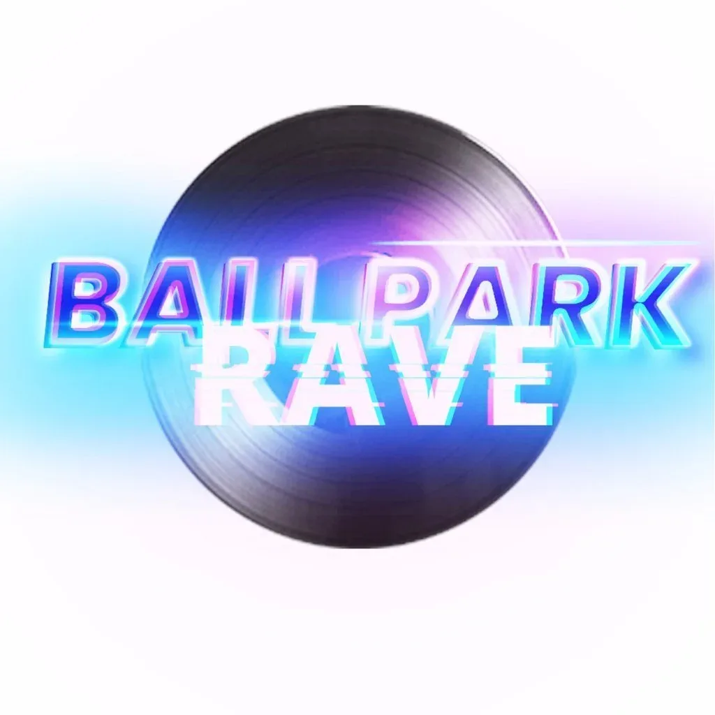 Flyer for Ball Park UV Rave