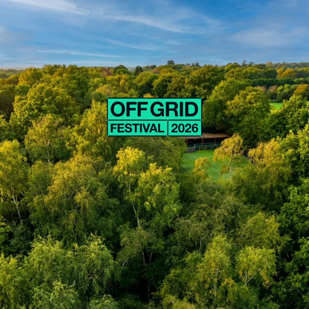 Flyer for Off Grid Festival: Chapter One